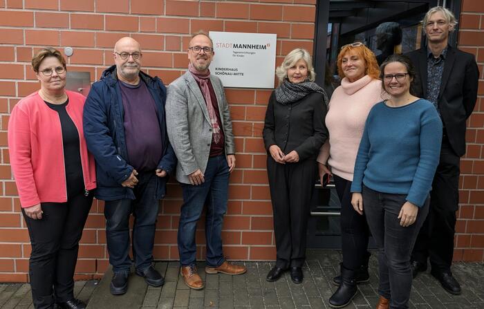 Enthüllung Gemeinderäte