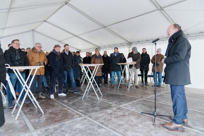 Erster Spatenstich: Bau der Grünen Mitte im Stadtteil FRANKLIN hat begonnen