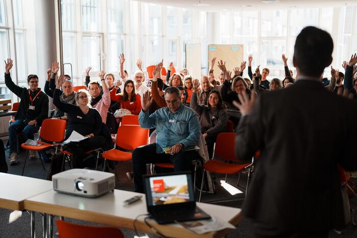 Workshop bei der Innenstadtkonferenz