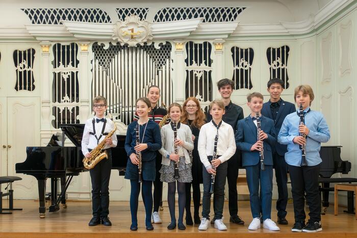 Preisträger*inne Jugend musiziert 2024