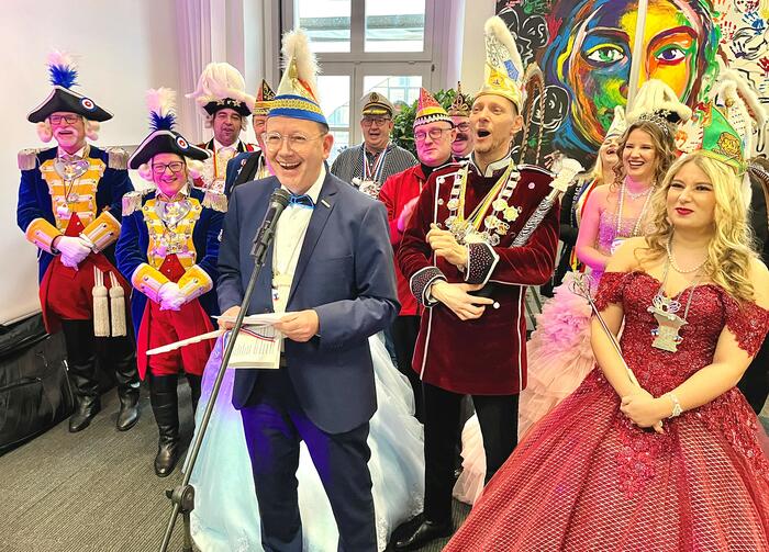 Prinzessinnenempfang im Rathaus 2024