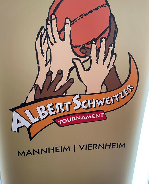 Das Albert Schweitzer Turnier findet 2024 in Mannheim und Viernheim statt