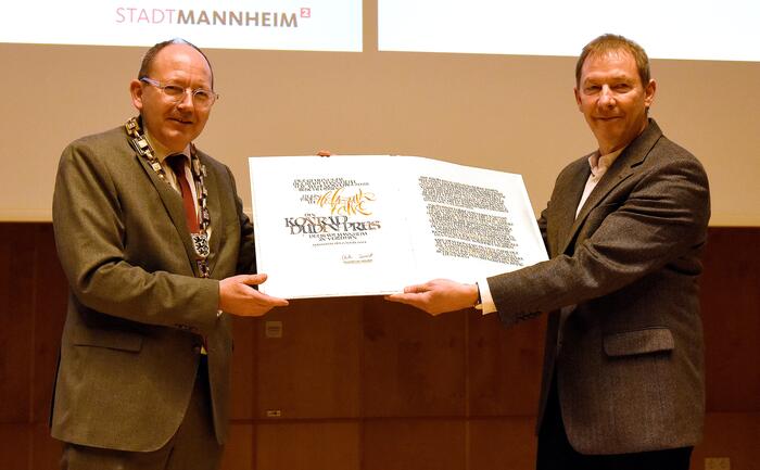 Verleihung Konrad-Dudenpreis 2023