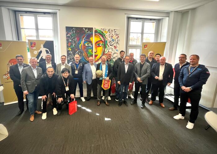 Empfang zum Albert-Schweitzer-Turnier