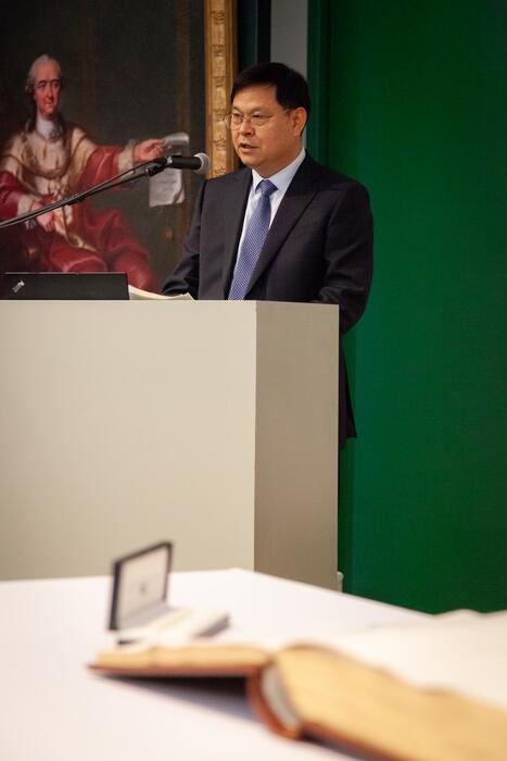 Besuch einer Delegation aus Qingdao (03)