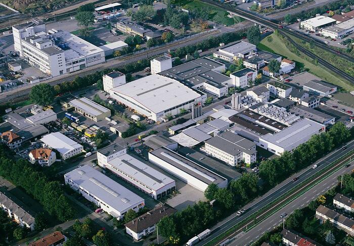 Einweihung Photovoltaikanlage bei Firma Gehr