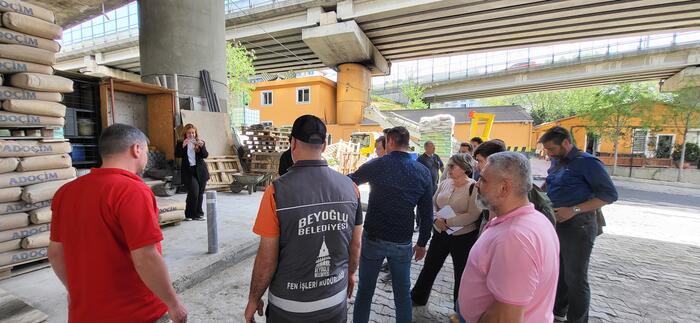 Fachkräfteaustausch mit türkischer Partnerstadt Beyoğlu (03)