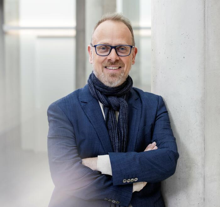 Porträt Bürgermeister Dirk Grunert