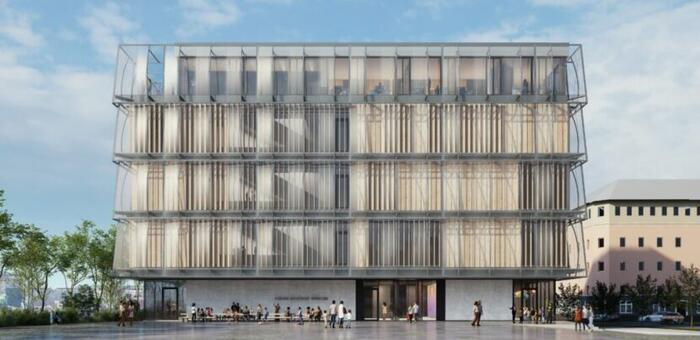 Visualisierung der Planung für das Forum Deutsche Sprache