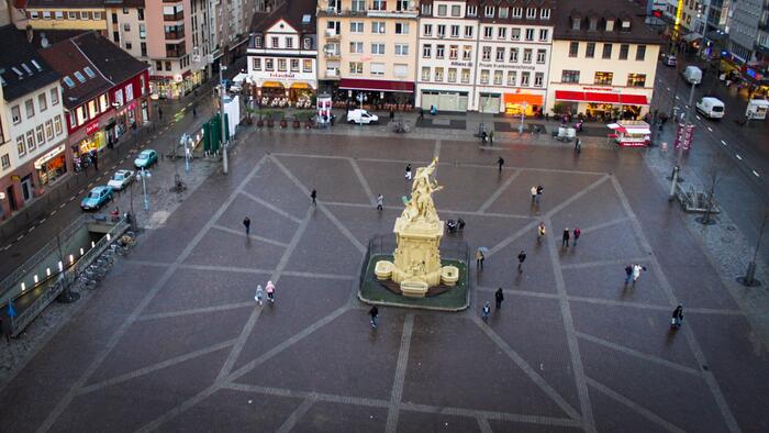 Marktplatz Mannheim