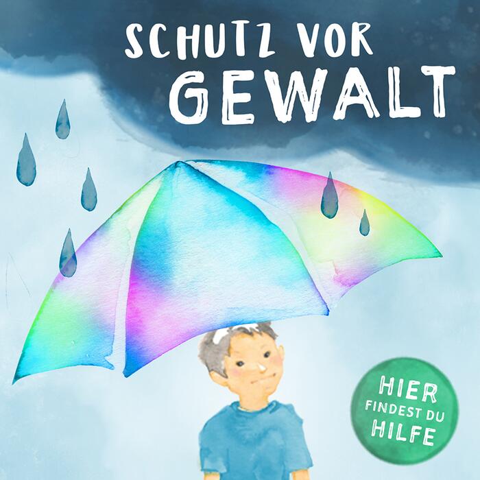 Broschuere Schutz gegen Gewalt