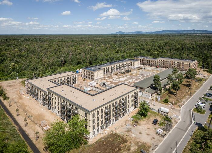 GBG kauft 361 Neubauwohnungen auf FRANKLIN (01)