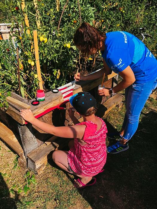 Freiwilligentag der Metropolregion Rhein-Neckar - Duha e.V.
