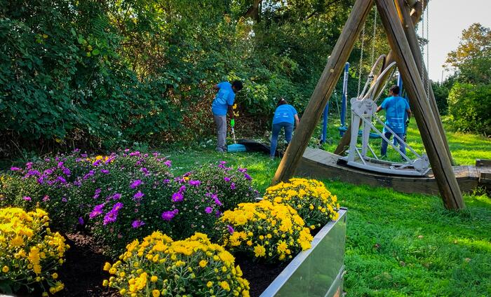 Freiwilligentage 2024: Verein für Körper- und Mehrfachbehinderte (1)