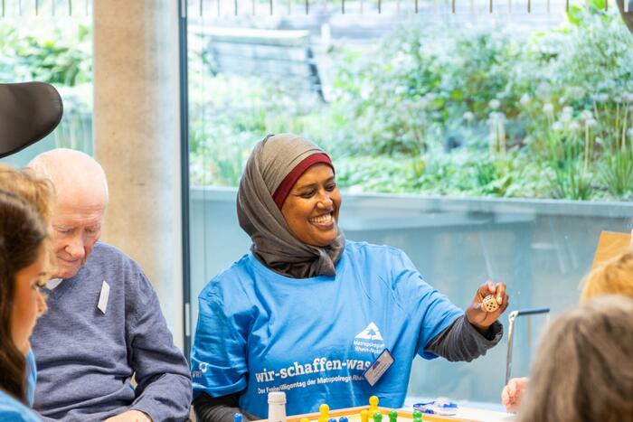 Freiwilligentage 2024: Spielenachmittag im Forum Franklin