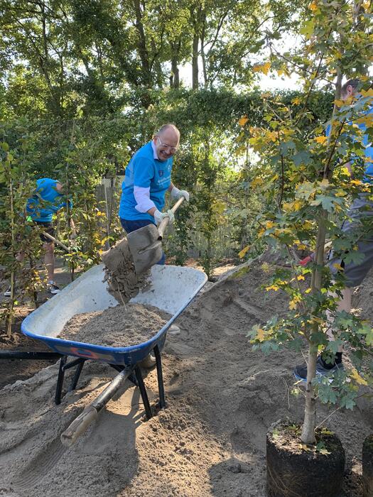 Frewilligentage 2024: OB Specht beim Verein für Körper- und Mehrfachbehinderte (1)