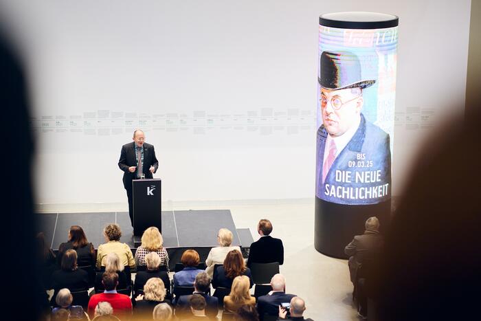 Eröffnung Ausstellung Neue Sachlichkeit