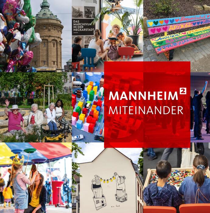 MANNHEIM MITEINANDER - Neujahrsempfang der Stadt Mannheim am 06.01.2025