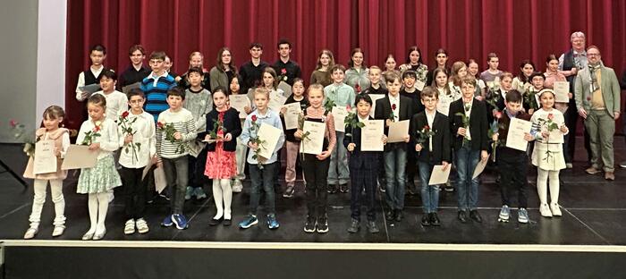 Preisträgerkonzert "Jugend musiziert" 2025