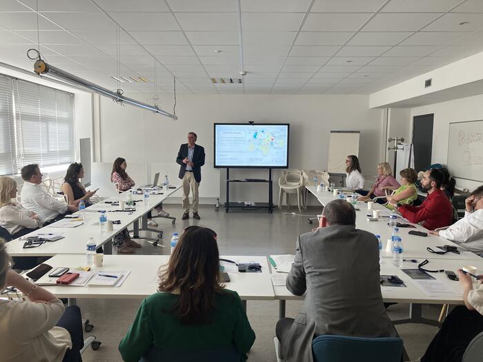 In der Fondation méditerranéenne d’études strategiques (FMES)