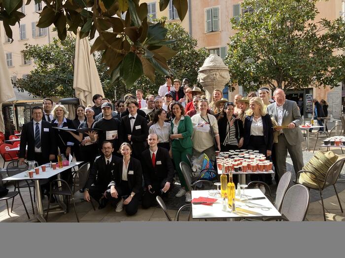 Bacchus-Wettbewerb junger Kellner