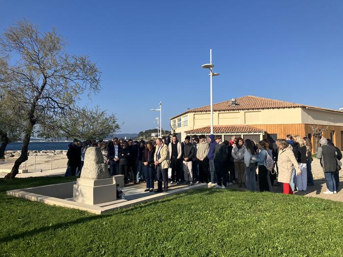 Gemeinsames Gedenken an den Hubschrauberabsturz 1982