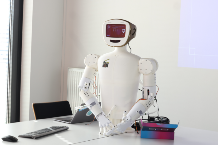 printable intelligent bot "pib" Roboter