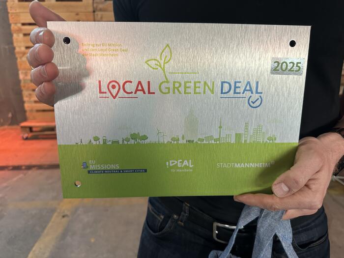 Local-Green-Deal-Plakette
