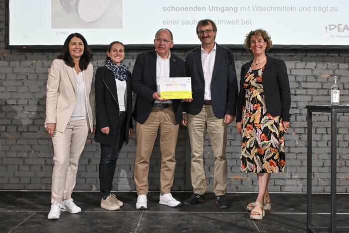 Local Green Deal Plakette verliehen