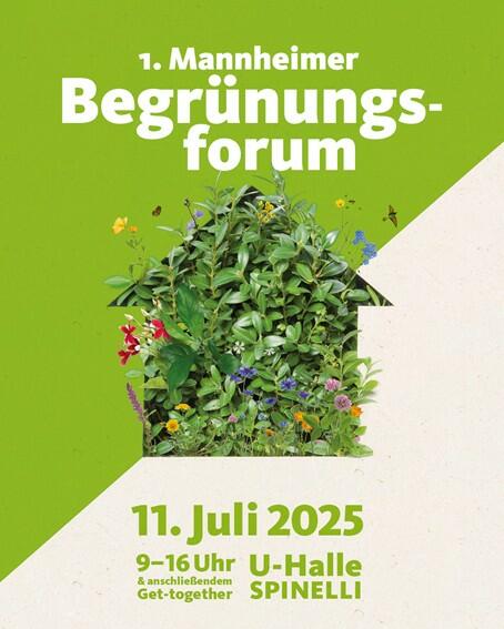 1. Mannheimer Begrünungsforum