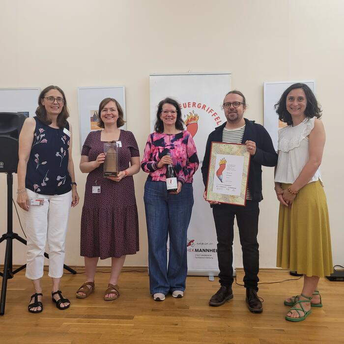 Altmeyer erhält Feuergriffel Auszeichnung 2025