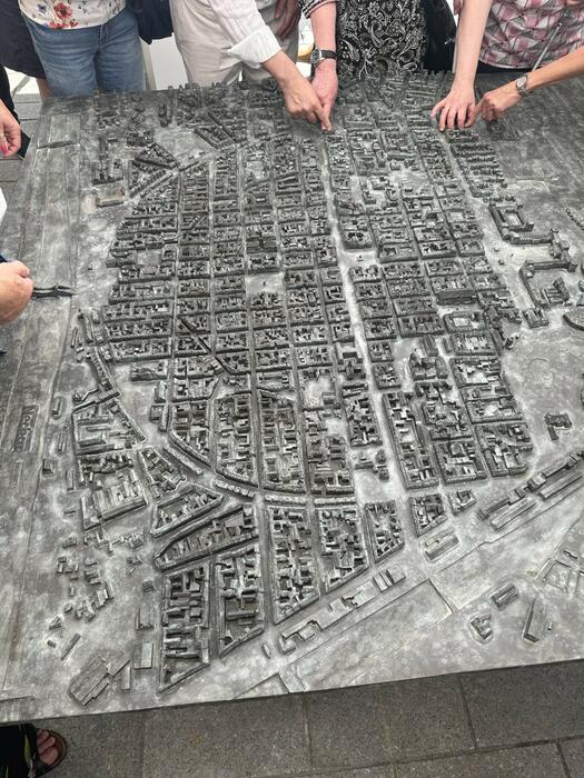 Tastbares Stadtmodell