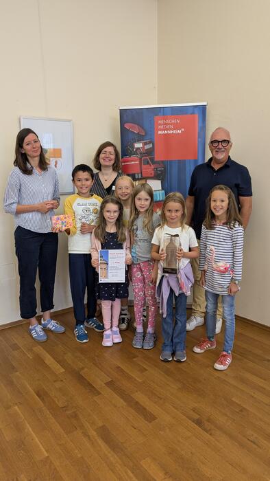 "Hoch hinaus" Lesepreis Erster Preis der 2. Klassen