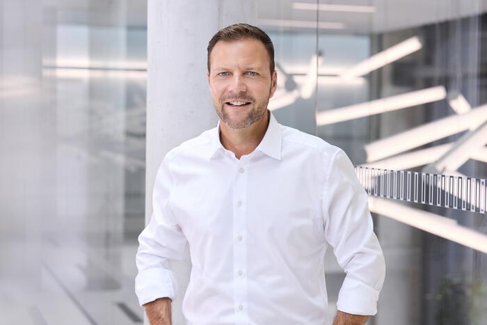 Offizielles Foto von Bürgermeister Dr. Volker Proffen (2)