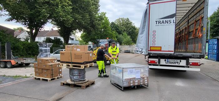 Weiterer Hilfstransport in die Ukraine (1)