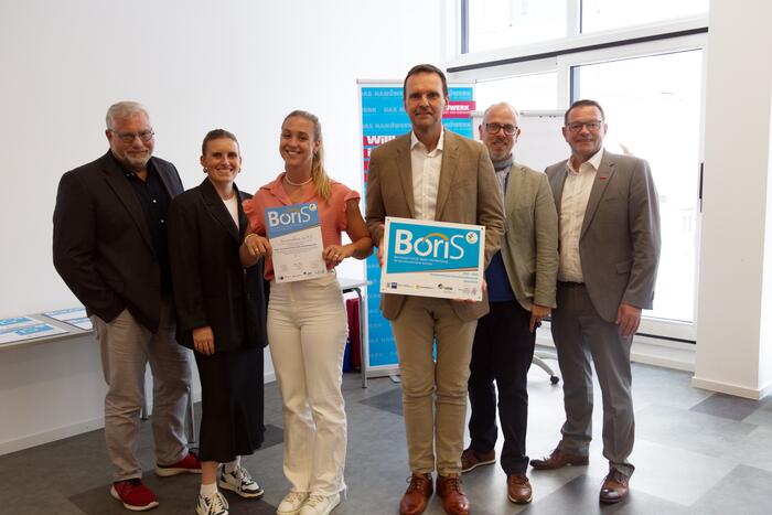 BoriSBerufswahlsiegel 2025 an Kerschensteinerschule