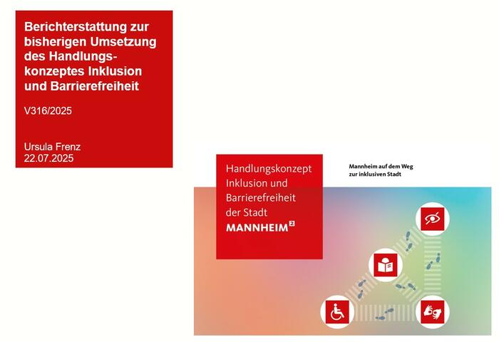 Berichterstattung zum Handlungskonzept Inklusion und Barrierefreiheit