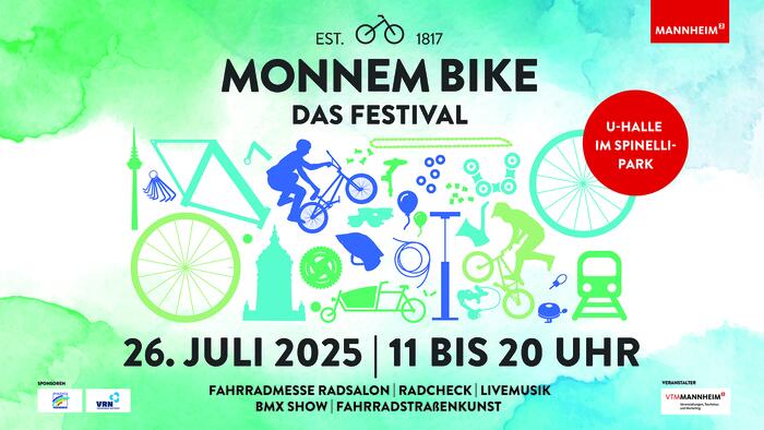 Banner Monnem Bike