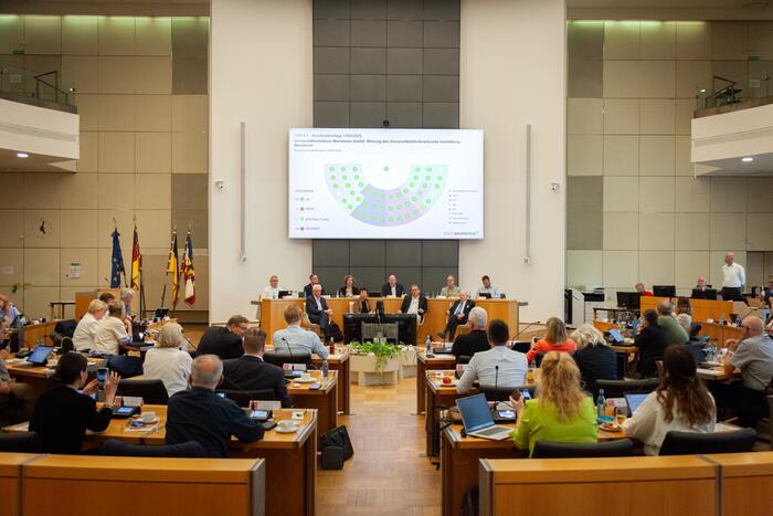 Klinikverbund Heidelberg Mannheim, Gemeinderat Juli 2025