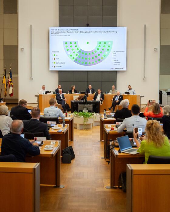 Gemeinderat: Klinikverbund Heidelberg Mannheim, 2