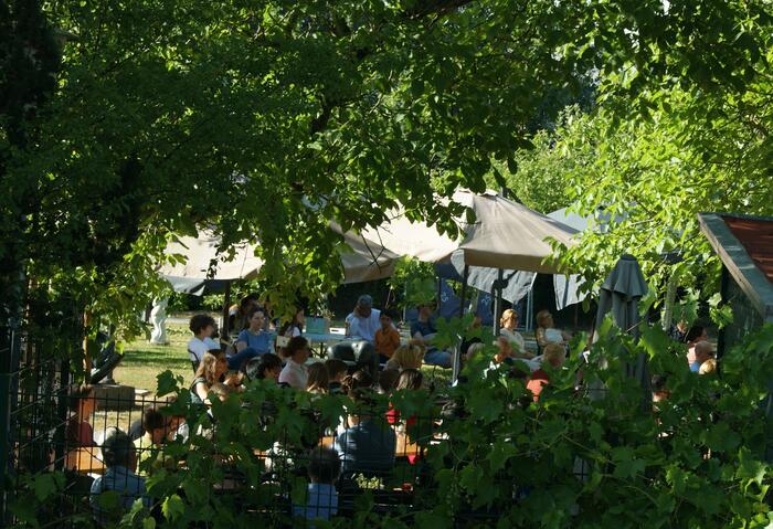 Abschlussveranstaltung im Park der Heinrich-Vetter-Stiftung in Ilvesheim