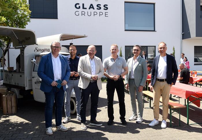 OB Specht bei der GLASS Gruppe