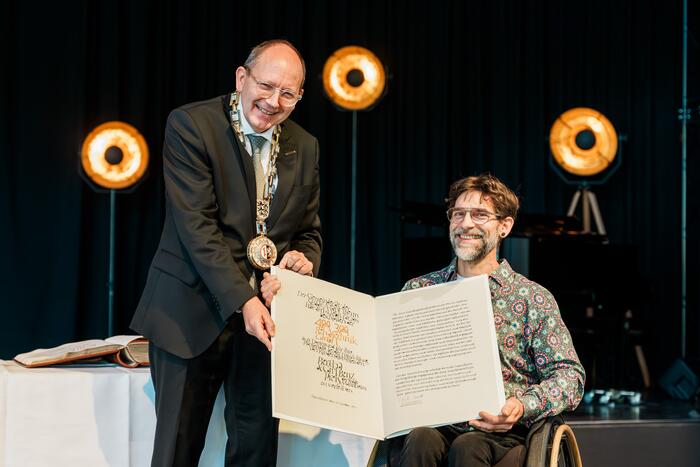 Verleihung des Bertha-und-Carl-Benz-Preises