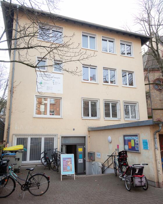 Eröffnung Westhaus in der Neckarstadt-West