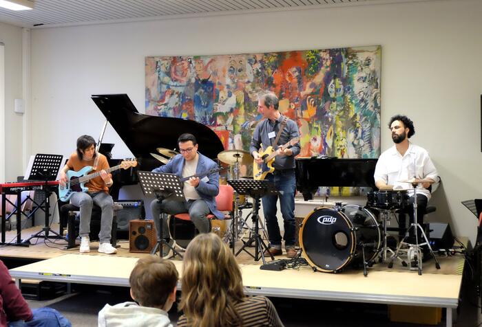 Musikschulfest 2025 Jazzensemble