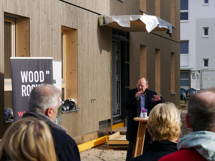 Richtfest modulares Bauen_Bild 2