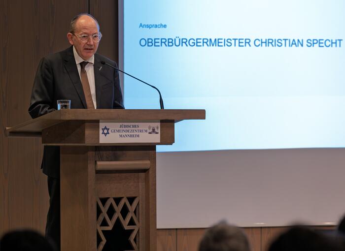Holocaust-Gedenktag: Rede von Oberbürgermeister Specht