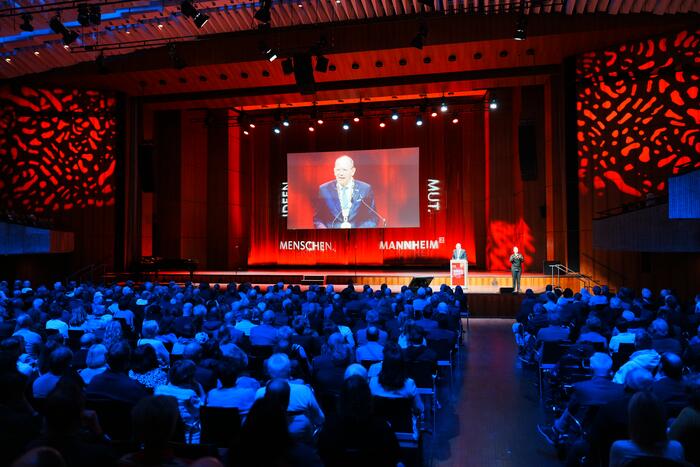 Festakt im Mozartsaal
