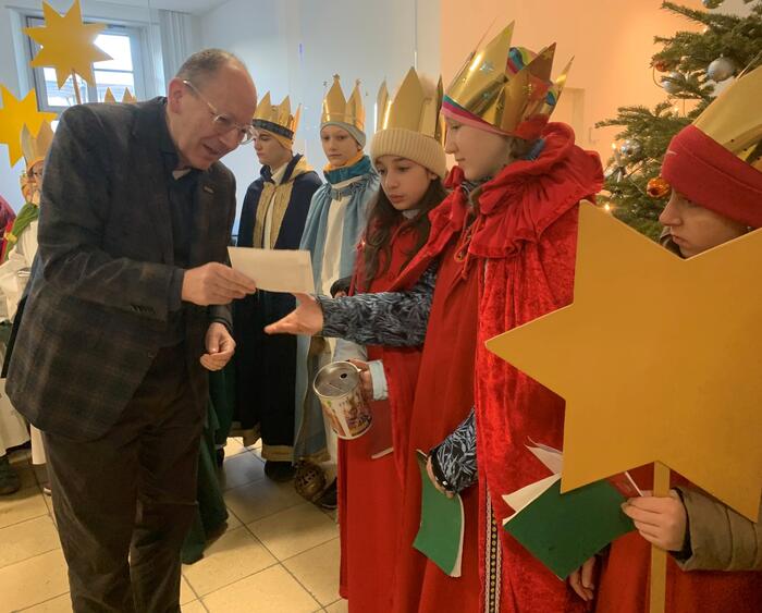 Empfang der Sternsinger 2026 (01)