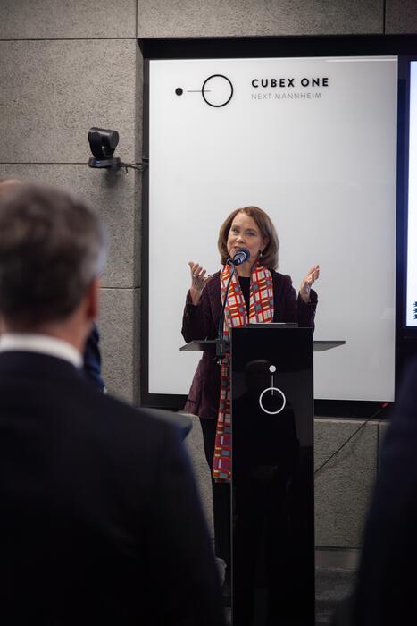 Petra Olschowski, Ministerin für Wissenschaft, Forschung und Kunst Baden-Württemberg